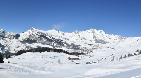 Wintersport Le Grand Bornand Village